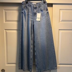 Zara Palazzo jeans